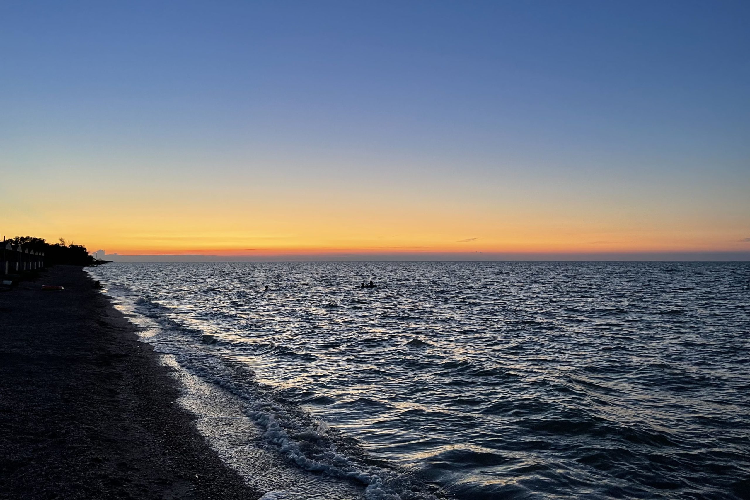 Берег Азовского моря